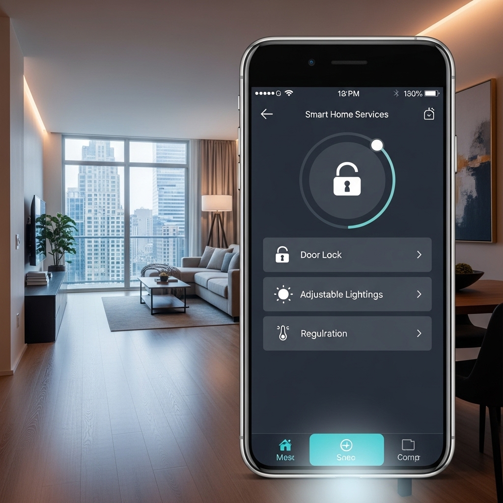 Automatización de servicios del hogar