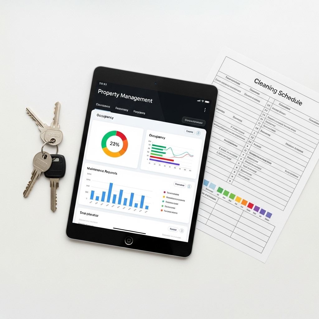 Gestión y coordinación de propiedades