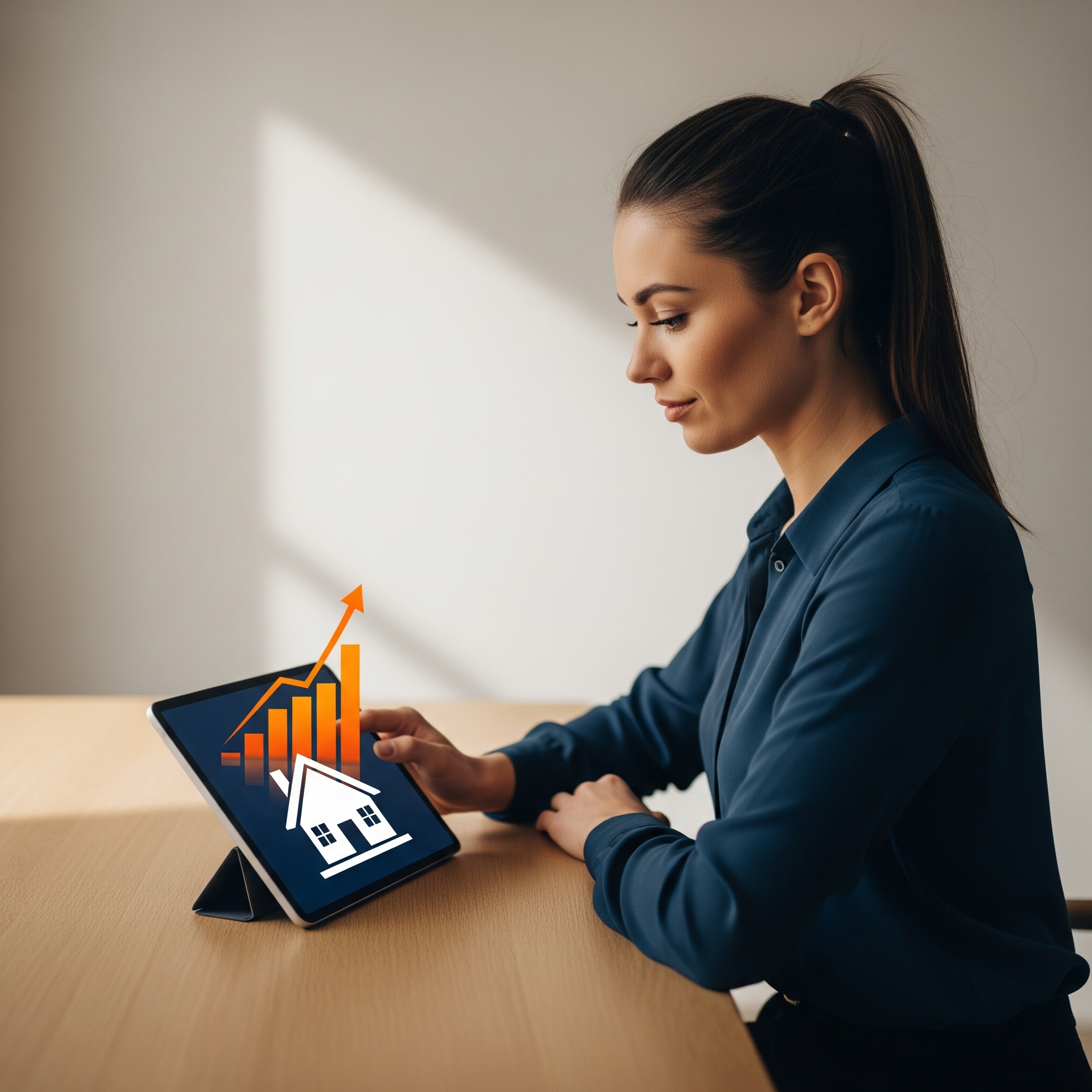 Gráfico de optimización de rentabilidad